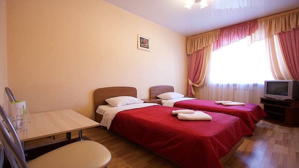 Стандарт с раздельными кроватями